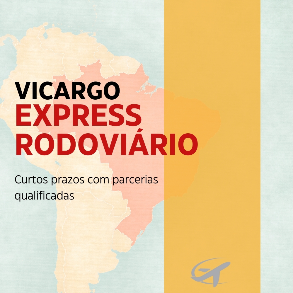 VICARGO EXPRESS RODOVIÁRIO PARA TODO BRASIL